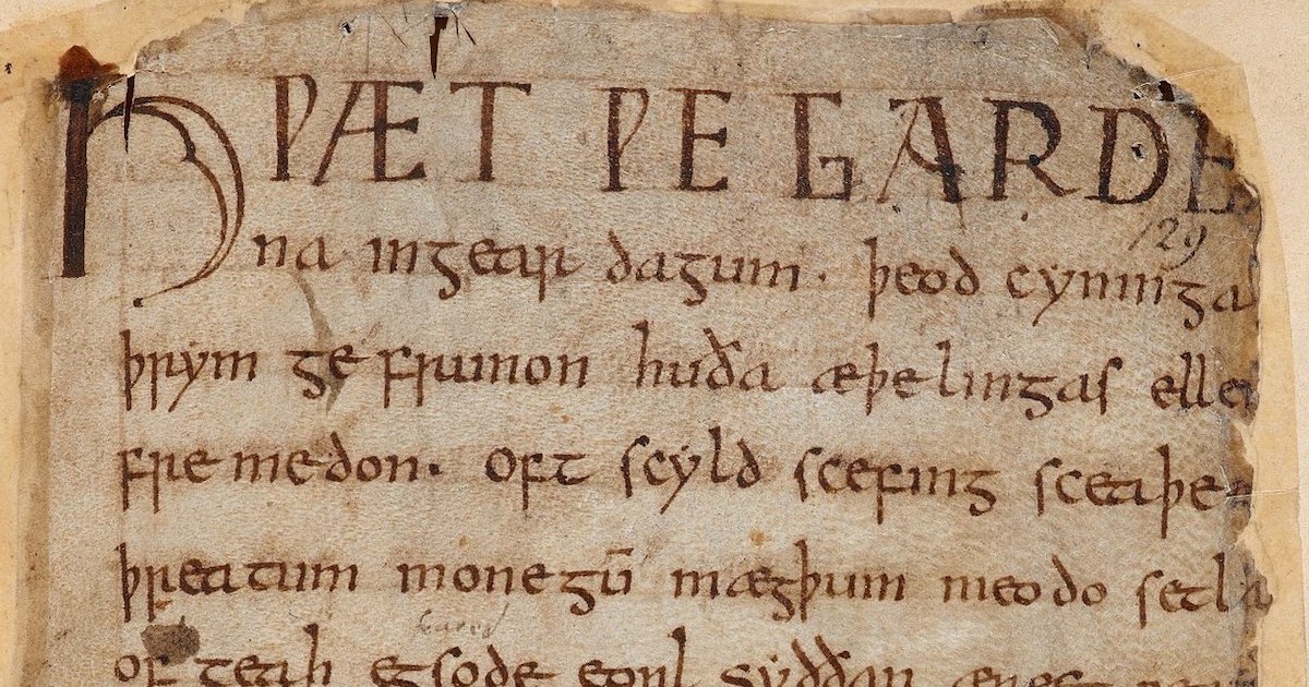 Free Old English Resources